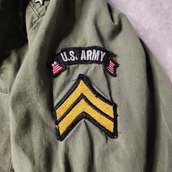 Army jacket - Picture 2 of 5
